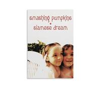 YAWRGJWRG The Smashing Pumpkins Siamese Dream（1） Posters Decorative Aesthetic Canvas Poster Wall Art Decor Living Modern Family Bedroom Music Movie Poster 24x36inch(60x90cm) Unframe-style