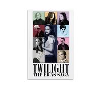 YAWRGJWRG The Twilight Saga Eras Tour Posters Decorative Aesthetic Canvas Poster Wall Art Decor Living Modern Family Bedroom Music Movie Poster 12x18inch(30x45cm) Unframe-style