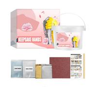 YAWSXUUK Hands Casting Kit, Couples 3D Hand Molding Kit, Keepsake Hands Mold Kits With All Necessities, Easy-to-Use & Skin-Safe, Personalised Gift For Couples Family Friends Wedding