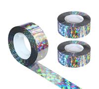 YAWYO 2 Rolls Bird Scare Tape, Double Sided Reflective Bird Deterrent Scarer Pigeon Seagull Crow Deterrent Bird Repellent Scare Tape