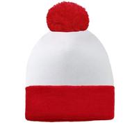 YAXAMING Halloween Red White Striped Hat Christmas Cap Headpiece Women Men Knit Party Hats for Xmas Cosplay Holiday Festival Carnival Parade Wedding Dress Up Birthday Party Accessories