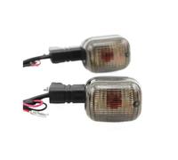 YAXFBRHGC For Yamaha BWS 50 125 Front Rear Turn Signal Light | For Zuma 50 FX125R Motorcycle Scooter Bulb Lights Turn Signal Indicator(Smoked,Rear)