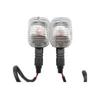 YAXFBRHGC For Yamaha BWS For Zuma 50 125 50F Turn Signal Lights | For R125 50F 50FX Motorcycle Turn Signal Flashing Lights Indicator Blinker Lamp(Clear)
