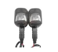 YAXFBRHGC For Yamaha BWS For Zuma 50 125 50F Turn Signal Lights | For R125 50F 50FX Motorcycle Turn Signal Flashing Lights Indicator Blinker Lamp(Smoked)