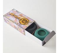YAXI EARPADS for Koss PORTAPRO 2Pairs (Black+Green)