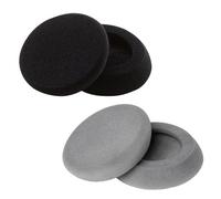 YAXI EARPADS for Koss PORTAPRO 2Pairs (Black+Grey)