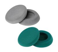 YAXI EARPADS for Koss PORTAPRO 2Pairs (Grey+Green)