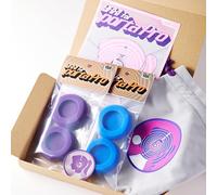 YAXI EARPADS for Koss PORTAPRO 2Pairs+Pouch ((Blue+Purple)+Pouch)