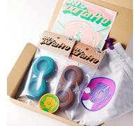 YAXI EARPADS for Koss PORTAPRO 2Pairs+Pouch ((Green+Brown)+Pouch)