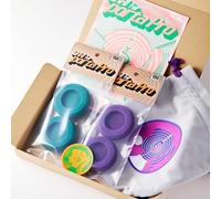 YAXI EARPADS for Koss PORTAPRO 2Pairs+Pouch ((Green+Purple)+Pouch)