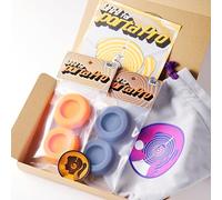 YAXI EARPADS for Koss PORTAPRO 2Pairs+Pouch ((Grey+Orange)+Pouch)