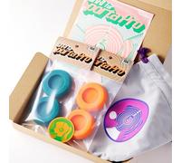 YAXI EARPADS for Koss PORTAPRO 2Pairs+Pouch ((Orange+Green)+Pouch)