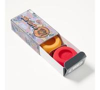YAXI EARPADS for Koss PORTAPRO 2Pairs (Red+Orange)