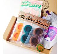 YAXI EARPADS for Koss PORTAPRO 3Pairs+Pouch ((Orange+Green+Brown)+Pouch)