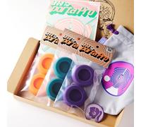YAXI EARPADS for Koss PORTAPRO 3Pairs+Pouch ((Orange+Green+Purple)+Pouch)