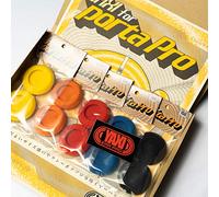 YAXI EARPADS for Koss PORTAPRO (Black+Blue+Yellow+Red+Orange)+A3 Poster