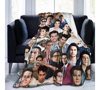 Yaxinduobao Dylan O'Brien Ultra-Soft Micro Fleece Blanket Blanket for Children/Adults/Parents/Grandparents Xmas Birthday Gift 60x50 Inch