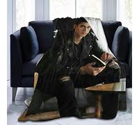 Yaxinduobao He-ro Fiennes Tiffin Fleece Blanket Lightweight Super Soft Cozy Luxury Bed Blanket Microfiber