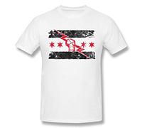 Yaxinduobao Men's cm Punk Best in The World Printing T Shirts