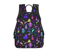 Yaxinduobao Travel Laptop Backpack Business Anti Theft Durable Gothic Magic Witch Witchy Backpack College Daypack Gifts For Men & Women