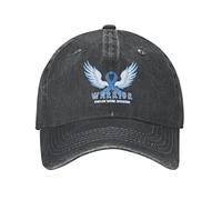 Yaxinduobao Warrior Prostate Cancer Awareness Hat Unisex Baseball Cap CottonFits Men Women Washed Denim Adjustable Dad Hat