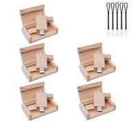 Yaxiny 128GB USB C Memory Stick, USB C Flash Drive USB 2.0 Stick High Speed TYPE C Drive Dual OTG Pen Drive Maple Wooden Box for TV, Car, Smartphones, PC, Laptop