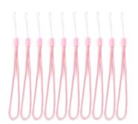 Yaxiny Hand Wrist Strap Lanyard for Cell Phone, USB Flash Drive, Mp3, Mp4, Mini Camera (100pcs, Pink)