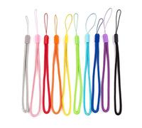 Yaxiny Hand Wrist Strap Lanyard for Cell Phone, USB Flash Drive, Mp3, Mp4, Mini Camera (10pcs, Mix Color)