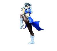 YAXIWEN for Chun-Li Figure Character Model, Anime Statue Doll Collectible Model Characters Statue, for 14+ Years Old