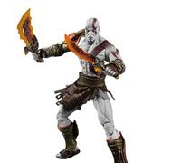 YAXIWEN for Kratos Figure Character Model, Anime Statue Doll Collectible Model Characters Statue, for 14+ Years Old