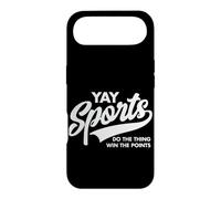 Yay Sports Do the Thing Win the Points Funny Game Day Case for iPhone Air