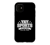 Yay Sports Do the Thing Win the Points Funny Vintage Case for iPhone 11