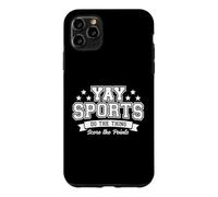 Yay Sports Do the Thing Win the Points Funny Vintage Case for iPhone 11 Pro Max