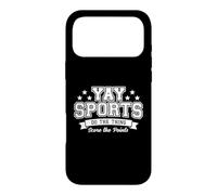 Yay Sports Do the Thing Win the Points Funny Vintage Case for iPhone 17 Pro Max