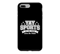Yay Sports Do the Thing Win the Points Funny Vintage Case for iPhone 7 Plus/8 Plus