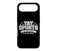 Yay Sports Do the Thing Win the Points Funny Vintage Case for iPhone Air