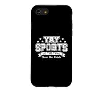 Yay Sports Do the Thing Win the Points Funny Vintage Case for iPhone SE (2020) / 7/8
