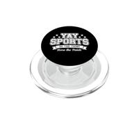 Yay Sports Do the Thing Win the Points Funny Vintage PopSockets PopGrip for MagSafe