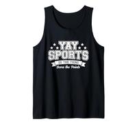Yay Sports Do the Thing Win the Points Funny Vintage Tank Top