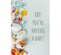 Yay! You're Having A Baby Congratulations Greetings Card Large DH090