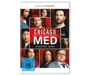 YAYA DACOSTA,TORREY DEVITTO NICK GEHLFUSS - CHICAGO MED-STAFFEL 3 6 DVD NEW