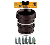 YAYA Market Primer cap compatible with Stanley Classic Wide Mouth Thermos Black Replacement, Ideal for precise matte, vacuum insulated and high durability.