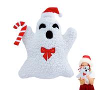 yayafunfun 1Pc Christmas Ghost Doll Plush Toy Christmas Soft Toys for Kids, 30cm Christmas Stuffed Doll Toys,Christmas Ghost Plushies,Christmas Collection Cuddly Toys for Kids Girls Boys Gifts