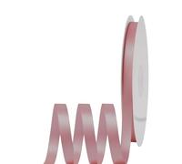 YaYaFunFun 6mm Satin Ribbons, Bean Pink, 91m, Wedding, Special Occasions, Polyester, Satin, Contemporary, Solid, Decorative purposes, Crafting Projects