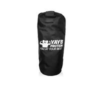YAYB Heavy Duty Triple Layer Sandbag for Strongman (with Sand Liner), Industrial grade stitching and material. Up To 150KG. (Large)