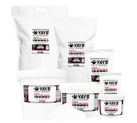 YAYB Premium Fine Gym Chalk - UK/EU Grade - Climbing Powder Bucket (2.5KG (BAG))