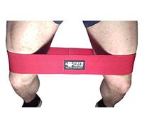 YAYB Protein Hip Glute Circle Heavy Advanced Edition-Must Be Squatting 120kg+ To Use This Hip Band - For Advanced Lifters Only-Added stitching for heavy repeated usage (Large)