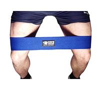 YAYB Protein Hip Glute Circle - Premium Reinforced Stitching Join - Added stitching for heavy repeated usage - Glute activation trainer for increased performance (Large)