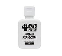 YAYB Super Grip Liquid Chalk - 35ml Mobile mini Size - Weight Lifting, Rock Climbing, Bouldering, Gymnastics, Bodybuilding, Power lifting, strongman, yoga