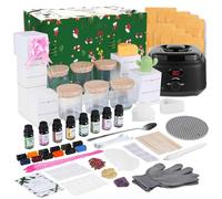 Yayena Candle Making Kit for Adults, Candle Making Supplies with Digital Soy Wax Melt Warmer, Premium DIY Starter Making Supply Perfect as Home Decorations